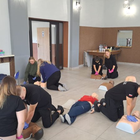 Szkolenie z pierwszej pomocy